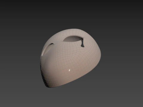 Prop055 Tear Mask 3D Model