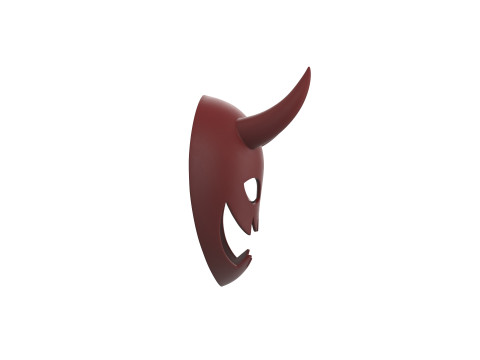 Prop056 Devil Mask 3D Model