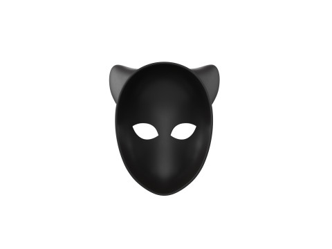 Prop057 Cat Mask Modello 3D
