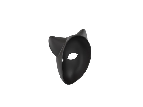 Prop057 Cat Mask Modello 3D