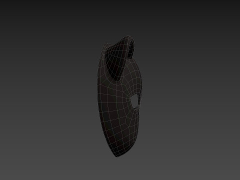 Prop057 Cat Mask Modello 3D