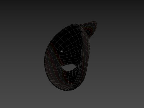 Prop057 Cat Mask Modello 3D