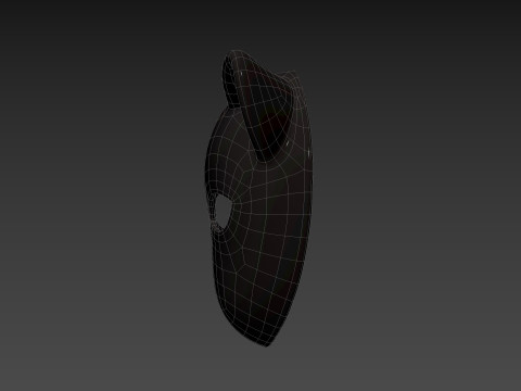 Prop057 Cat Mask Modello 3D
