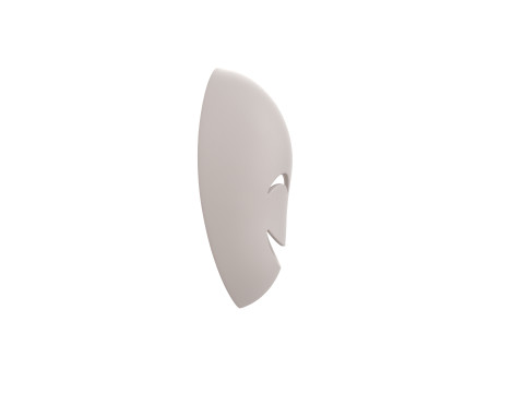 Prop058 Happy Mask 3D 모델