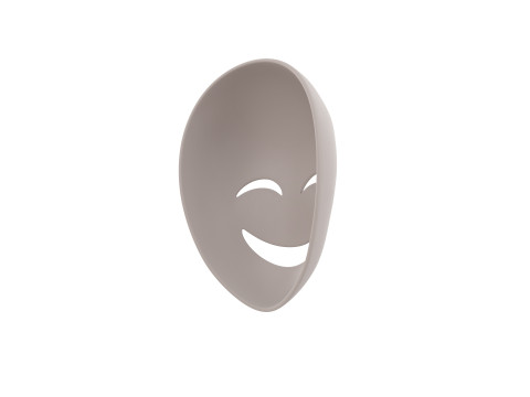 Prop058 Happy Mask 3D 모델