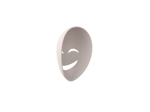 Prop058 Happy Mask 3D 모델