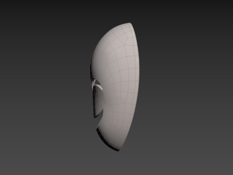 Prop058 Happy Mask 3D 모델
