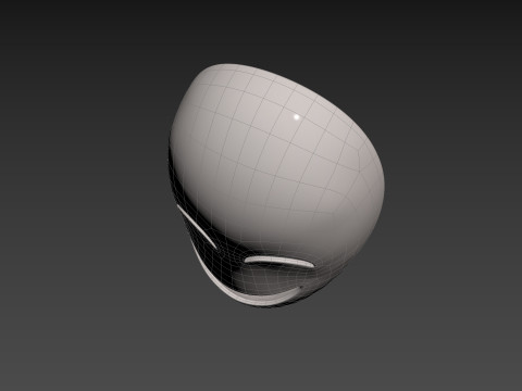 Prop058 Happy Mask 3D 모델