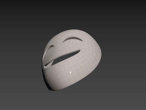 Prop058 Happy Mask 3D 모델