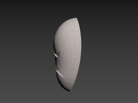 Prop059 Sad Mask Modelo 3D