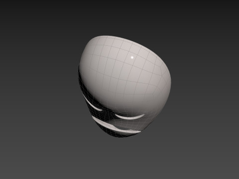 Prop059 Sad Mask Modelo 3D