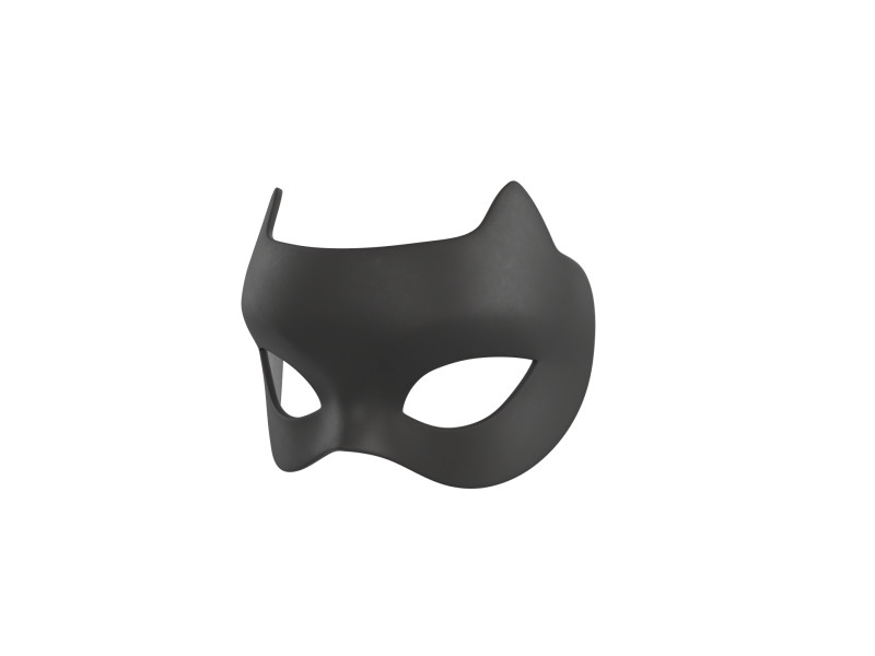 Prop060 Cat Mask 3D-Modell .c4d .max .obj .3ds .fbx .stl .blend 