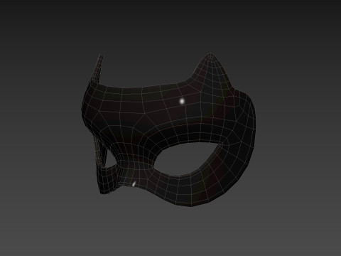 Prop060 Cat Mask 3D-Modell