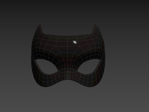 Prop060 Cat Mask 3D-Modell