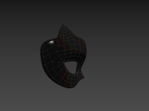 Prop060 Cat Mask 3D-Modell