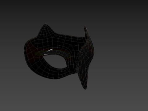Prop060 Cat Mask 3D-Modell