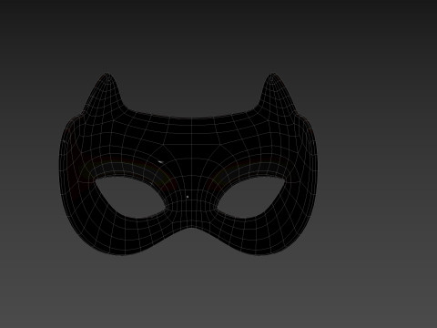 Prop060 Cat Mask 3D-Modell