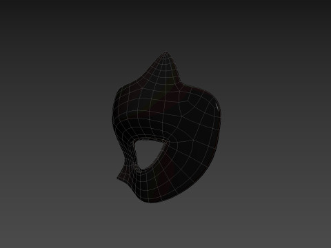 Prop060 Cat Mask 3D-Modell