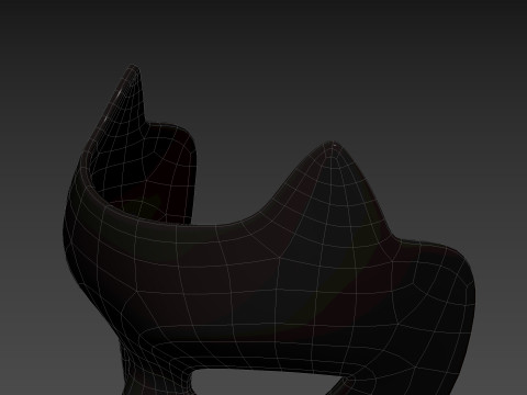 Prop060 Cat Mask 3D-Modell