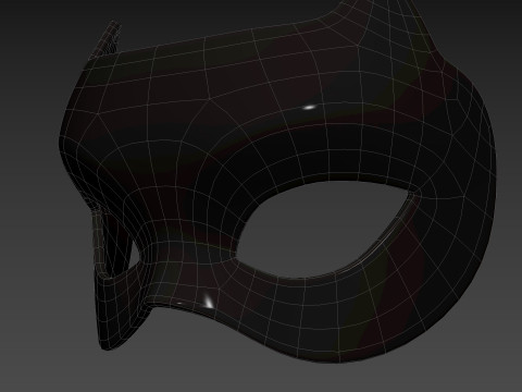 Prop060 Cat Mask 3D-Modell