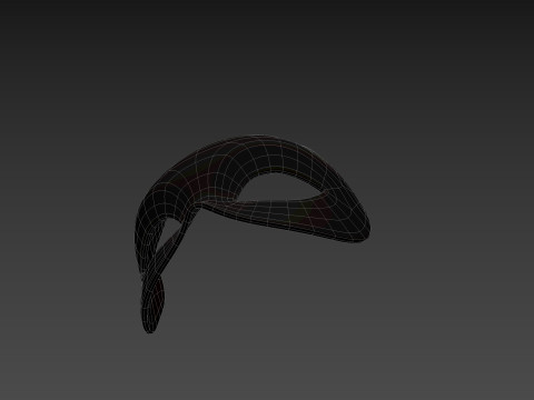 Prop060 Cat Mask 3D-Modell
