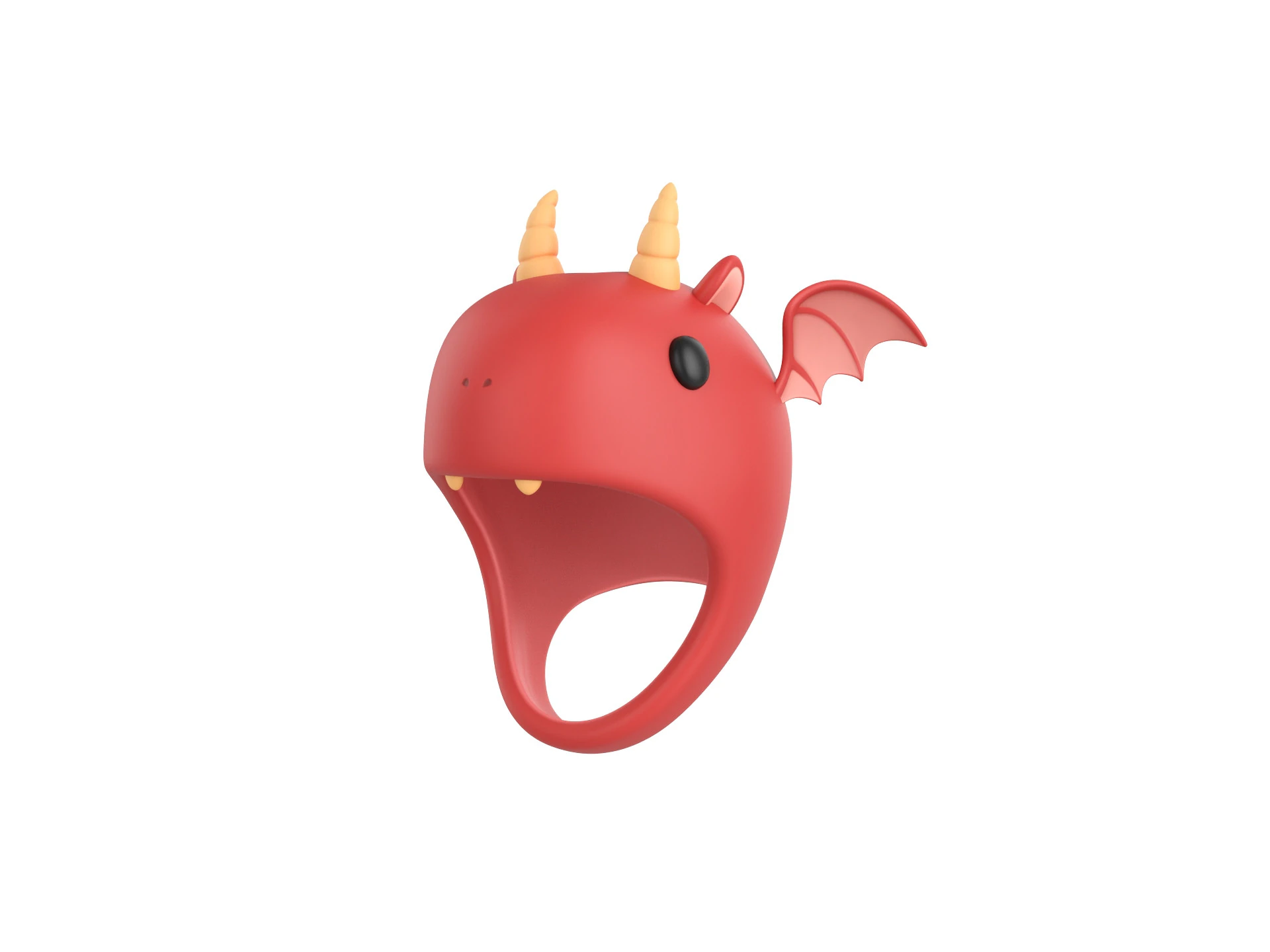 Prop061 Dragon Hat 3D Model .c4d .max .obj .3ds .fbx .stl .blend 