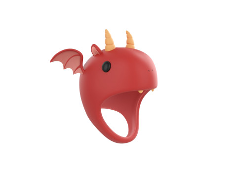 Prop061 Dragon Hat Model 3D
