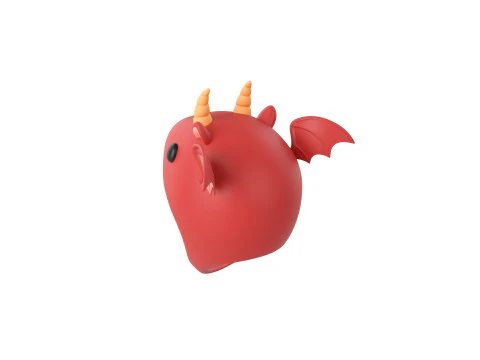 Prop061 Dragon Hat 3D Model