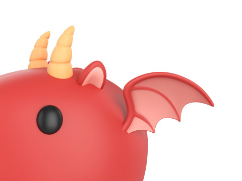 Prop061 Dragon Hat Model 3D