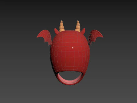Prop061 Dragon Hat 3D Model