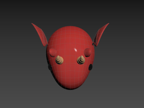 Prop061 Dragon Hat Model 3D
