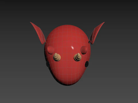 Prop061 Dragon Hat 3D Model