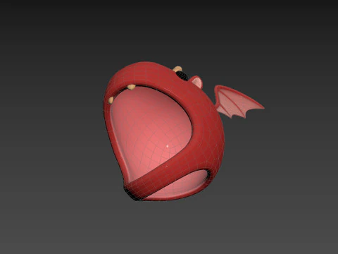 Prop061 Dragon Hat 3D Model