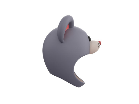 Prop062 Rat Hat Model 3D