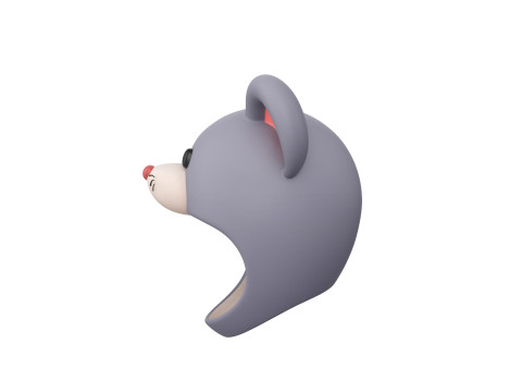 Prop062 Rat Hat Model 3D