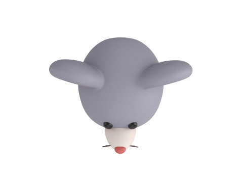 Prop062 Rat Hat Model 3D