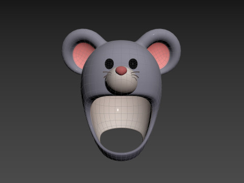Prop062 Rat Hat Model 3D