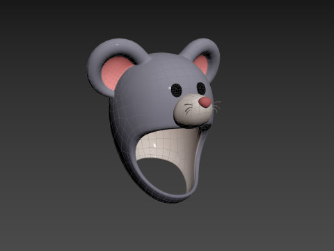Prop062 Rat Hat Model 3D