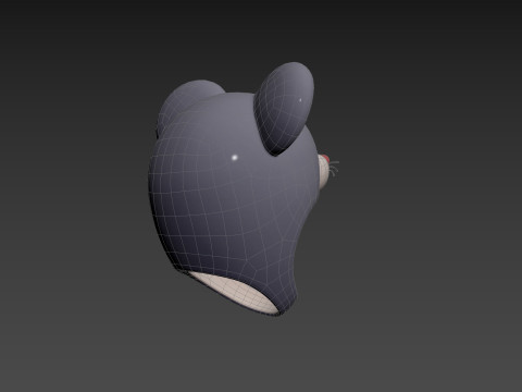 Prop062 Rat Hat Model 3D