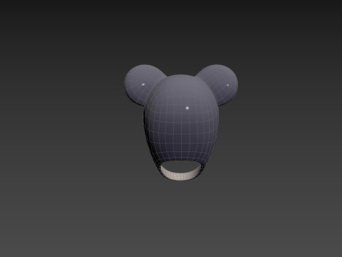 Prop062 Rat Hat Model 3D