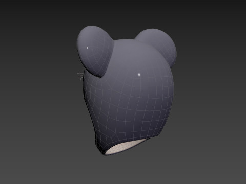 Prop062 Rat Hat Model 3D