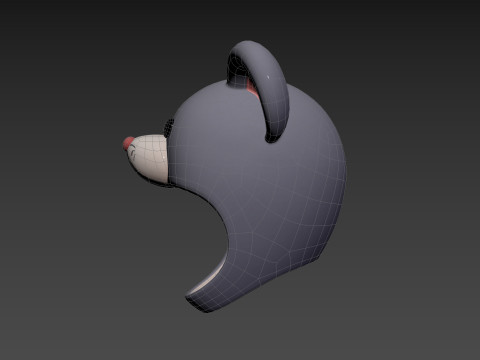 Prop062 Rat Hat Model 3D