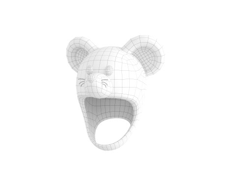 Prop062 Rat Hat Model 3D