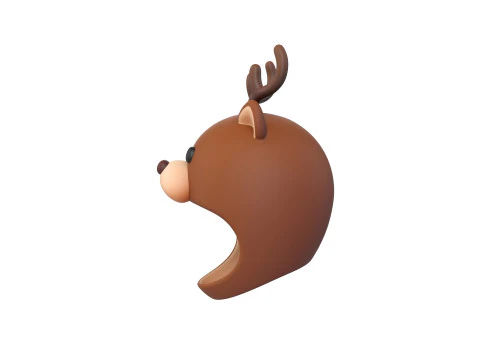 Prop063 Deer Hat 3D Model