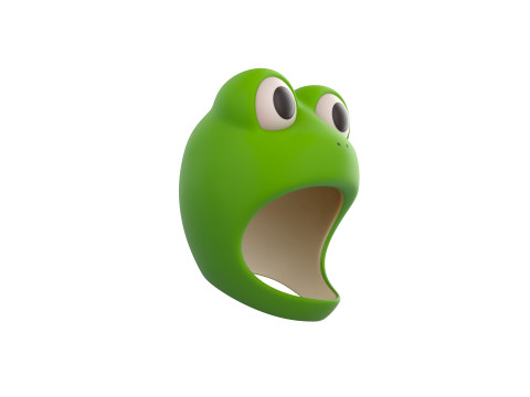 Prop064 Frog Hat 3D Model