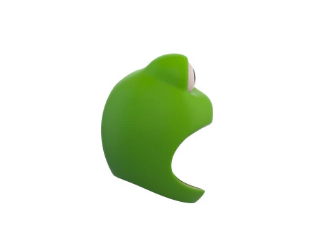 Prop064 Frog Hat 3D Model
