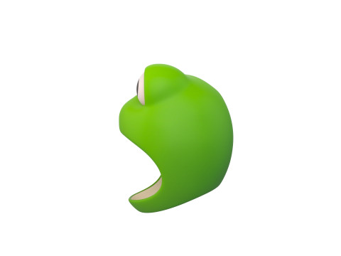 Prop064 Frog Hat 3D Model