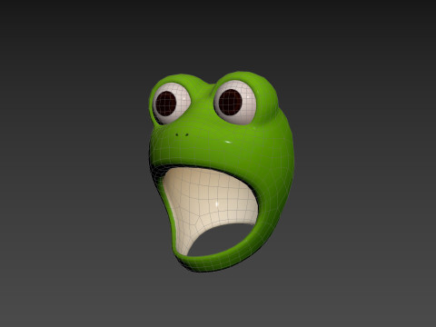 Prop064 Frog Hat 3D Model