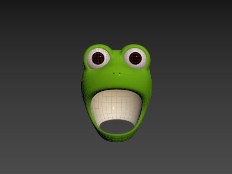 Prop064 Frog Hat 3D Model