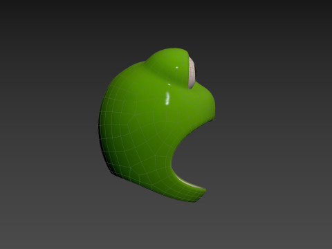 Prop064 Frog Hat 3D Model